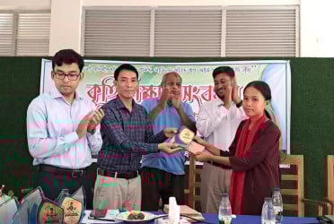 লক্ষ্মীছড়িতে কৃতী এসএসসি শিক্ষার্থীদের ভর্তি সহায়তা ও সংবর্ধনা