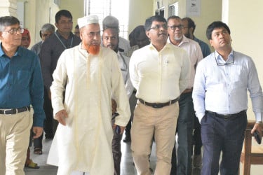 বগুড়ায় পুণ্ড্র ইউনিভার্সিটির সিএসই প্রোগ্রামের পরিদর্শন ইউজিসি’র