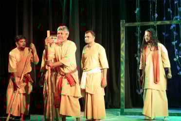 মহিলা সমিতিতে লালনের "বারামখানা"