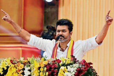 আমাদের আদর্শগত শত্রু বিজেপি, বললেন থালাপতি বিজয়