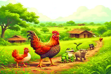 আরেকটা আষাঢ়ে গল্প