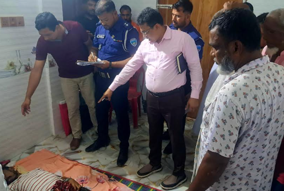 বুড়িচংয়ে জমি নিয়ে বিরোধে যুবকের রহস্যজনক মৃত্যু
