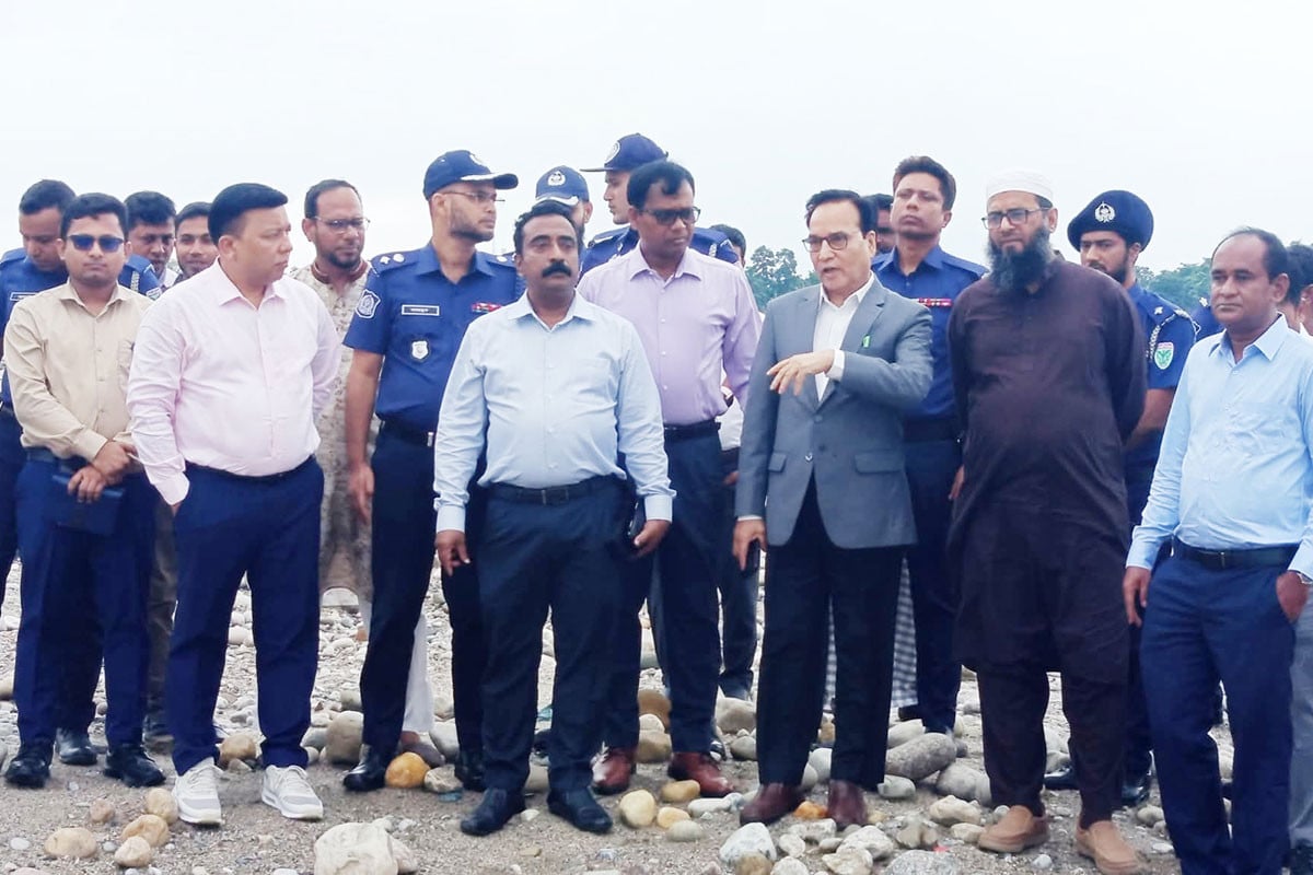 ২৪ ঘণ্টা সিসিটিভির আওতায় থাকবে সাদাপাথর পর্যটনকেন্দ্র