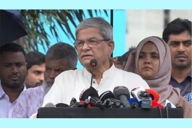 গুম-খুনের শিকার পরিবারের স্বজনদের কান্না বন্ধে ব্যর্থ সরকার : মির্জা ফখরুল