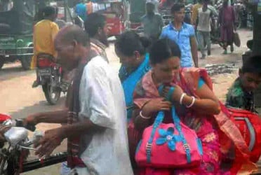 দিনাজপুরে 'ভাদর কাটানি' উৎসব