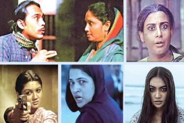 পর্দায় শক্তিশালী কিছু নারী চরিত্র