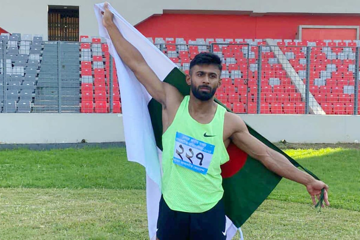 দ্রুততম মানবের মুকুট ফিরে পেলেন ইমরান