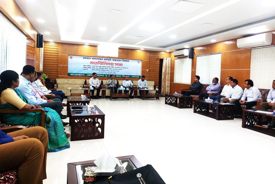 ‘স্বাধীনতার পর এবারই রেকর্ড পরিমাণ খাদ্য মজুত রয়েছে’