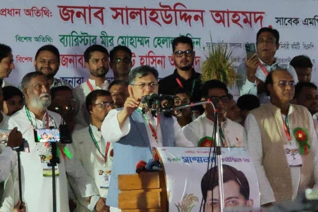 যারা পিআর চায় তাদের উদ্দেশ্য ভিন্ন : সালাহউদ্দিন