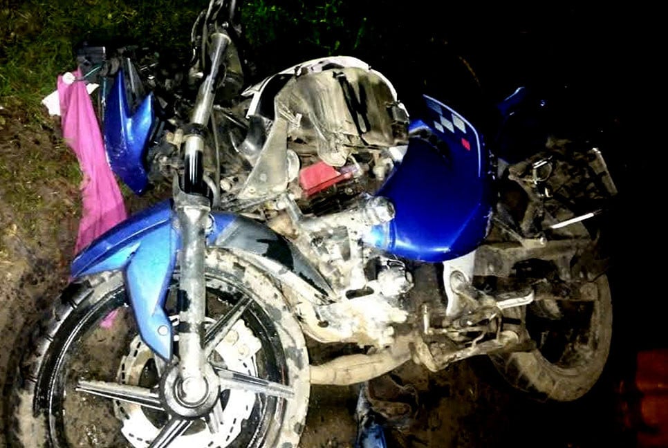 বাগেরহাটে ট্রাকের সঙ্গে মোটরসাইকেলের সংঘর্ষ, নিহত ১