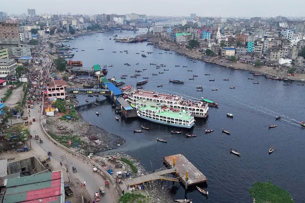 বুড়িগঙ্গায় নারী-শিশুসহ চারজনের লাশ উদ্ধার