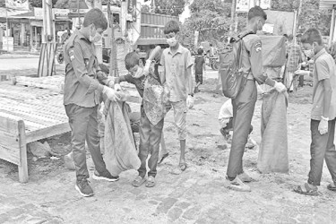 শিশুদের পরিচ্ছন্নতা খেলা