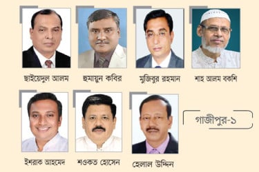 বিএনপির মনোনয়ন প্রার্থী ছয় অন্য দলের একজন করে