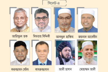 বিএনপির হাফ ডজন জামায়াতের এক