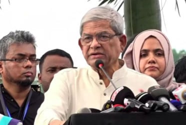 দেশের মাটিতে হাসিনার বিচার ও সর্বোচ্চ শাস্তি হতে হবে : মির্জা ফখরুল