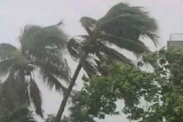 সন্ধ্যার মধ্যে ৯ জেলায় ঝড়ের আভাস