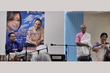 টরেন্টোতে ‘স্নিগ্ধ শরত সন্ধ্যা’ অনুষ্ঠিত