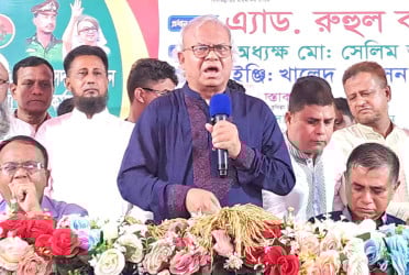 সন্ত্রাসী, খুনী, চাঁদাবাজদের দলে ঠাঁই নেই: রিজভী