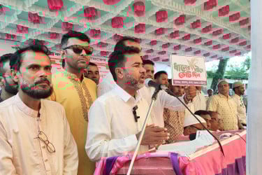৩১ দফা বাস্তবায়নে সুনামগঞ্জে বিএনপির জনসভা