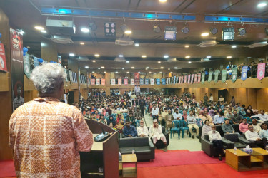শিক্ষার্থীদের অফুরন্ত প্রাণশক্তি কাজে লাগাতে হবে