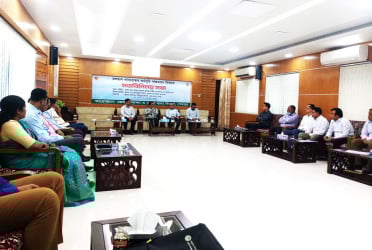 ‘স্বাধীনতার পর এবারই রেকর্ড পরিমাণ খাদ্য মজুত রয়েছে’