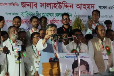 যারা পিআর চায় তাদের উদ্দেশ্য ভিন্ন : সালাহউদ্দিন