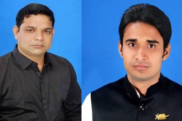 পান্থপথ থেকে ঝিনাইদহ যুবলীগ নেতা জন ও শাকিল গ্রেপ্তার