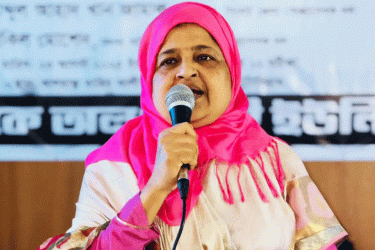 নির্বাচন বিলম্বিত করতে জিয়া পরিবারের বিরুদ্ধে ষড়যন্ত্র চলছে: ইলিয়াসপত্নী