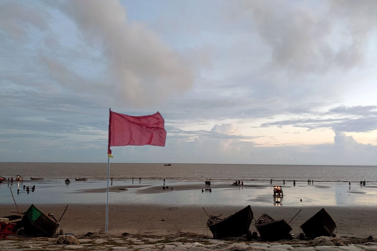 সাগরে আরেকটি লঘুচাপের শঙ্কা, ৩ নম্বর সতর্কতা