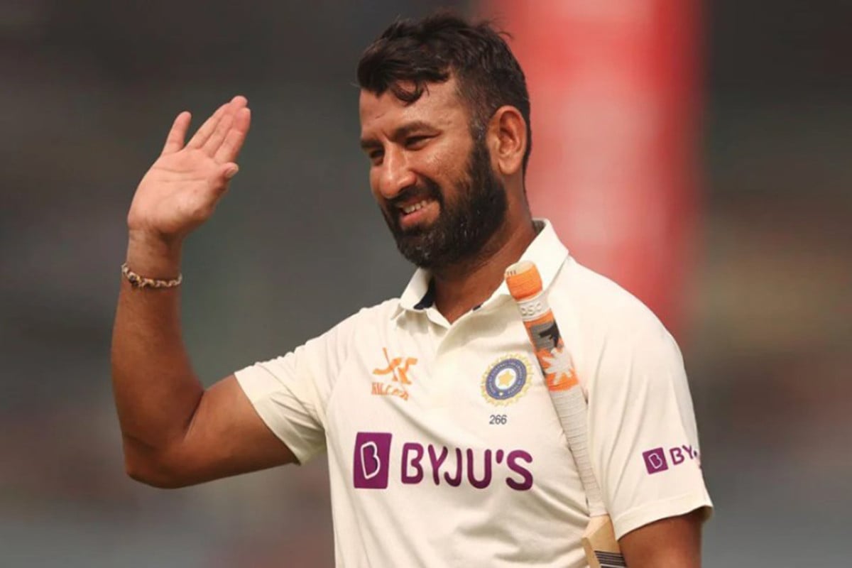 সব ধরনের ক্রিকেটকে বিদায় বললেন পূজারা