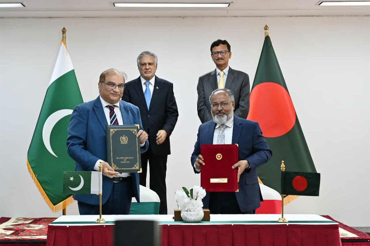 বাংলাদেশ-পাকিস্তানের মধ্যে ছয়টি চুক্তি ও সমঝোতা সই