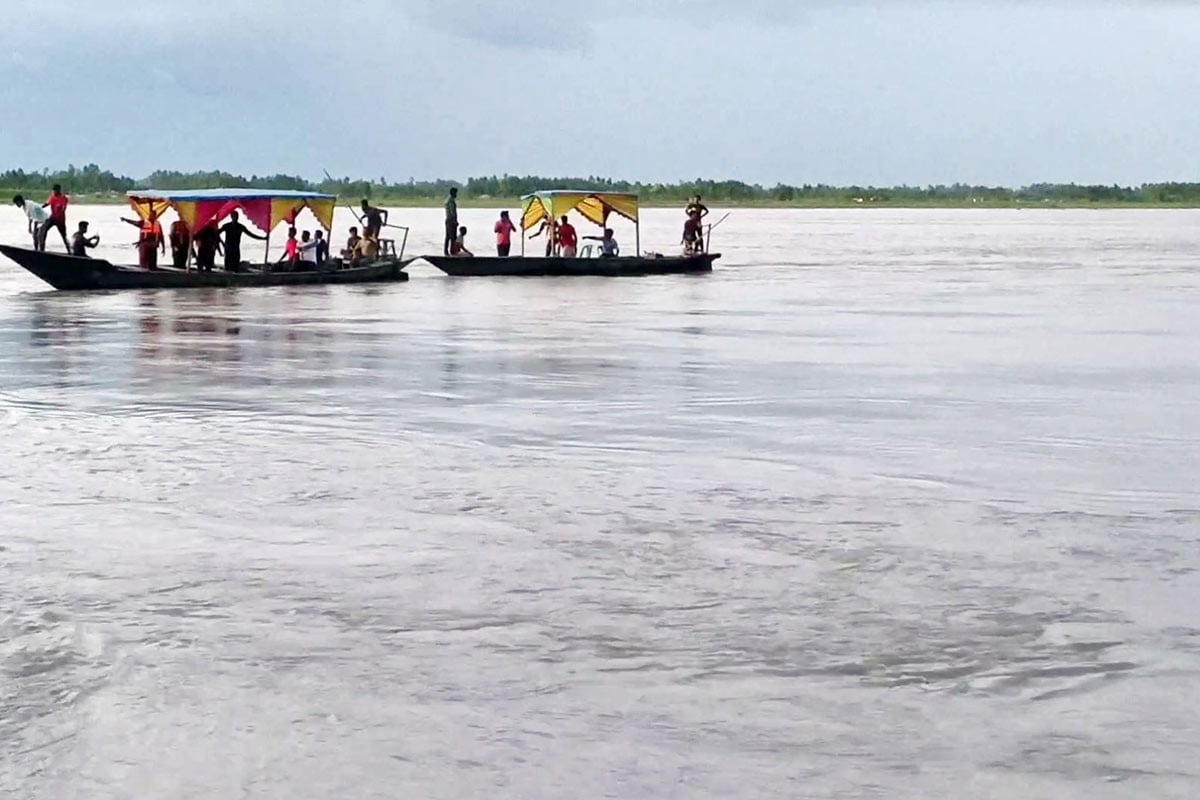 তিস্তায় ভিডিও কনটেন্ট বানাতে গিয়ে কলেজছাত্র নিখোঁজ