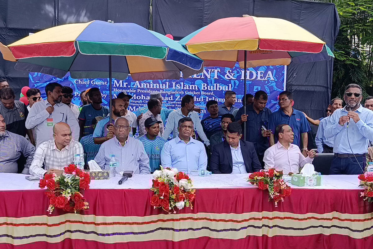 ফতুল্লা স্টেডিয়ামের করুণ অবস্থা দেখে আমার কান্না আসছে : বিসিবি সভাপতি