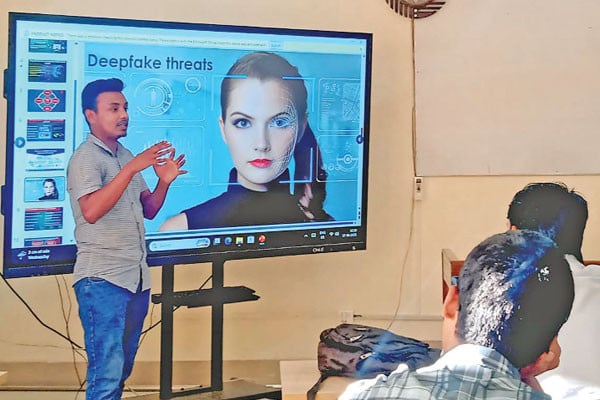 শাবিতে সাইবার নিরাপত্তাবিষয়ক সেমিনার