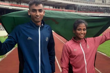 হার্ডলসের দুই সেরা রোকসানা ও তানভীর