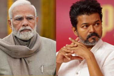 মোদিকে হুঁশিয়ারি অভিনেতা থালাপতি বিজয়ের