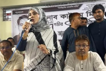 আগামী নির্বাচন বানচালের ষড়যন্ত্র করছে একটি নতুন দল : হেলেন