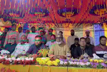 নবীনগরে কৃষকদলের দ্বি-বার্ষিক সম্মেলন অনুষ্ঠিত