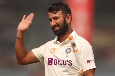 সব ধরনের ক্রিকেটকে বিদায় বললেন পূজারা