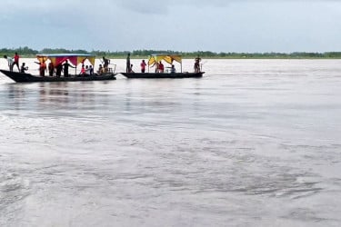 তিস্তায় ভিডিও কনটেন্ট বানাতে গিয়ে কলেজছাত্র নিখোঁজ