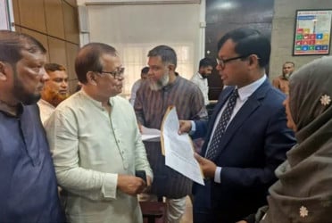 পুলিশ ফাঁড়িতে খুন, ন্যায় বিচারের দাবিতে স্মারকলিপি