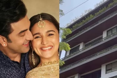 রণবীর-আলিয়ার আড়াইশো কোটি রুপির বাংলোর কাজ প্রায় শেষ