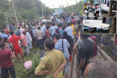রামুতে বাস ও মাইক্রোবাসের মুখোমুখি সংঘর্ষে নিহত ২