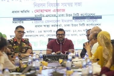 মনিটরিং জোরদার করায় ডেংগু পরিস্থিতির উন্নতি হয়েছে: ডিএনসিসি প্রশাসক