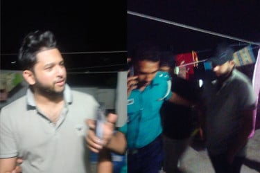 কন্টেন্ট ক্রিয়েটর তৌহিদ আফ্রিদি গ্রেফতার