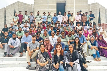 স্থাপত্য শিক্ষা যেখানে উৎসব ও সৃজনশীলতার মেলবন্ধন