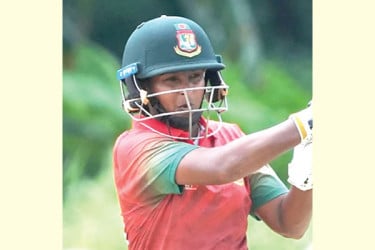 ৪৯ রানে অলআউট নিগাররা