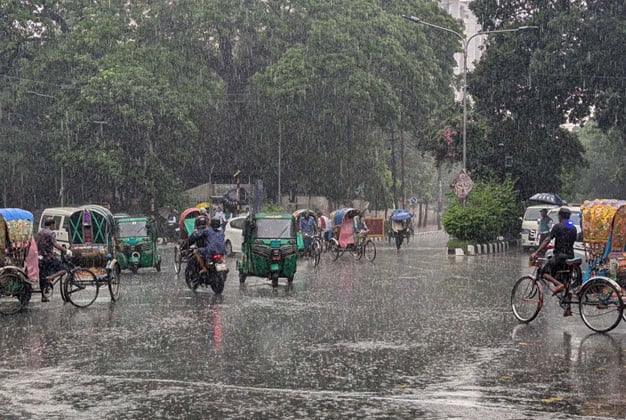 ঢাকায় হতে পারে বৃষ্টি