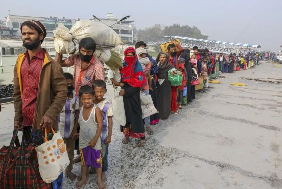 মাদক সন্ত্রাসে বেপরোয়া রোহিঙ্গা