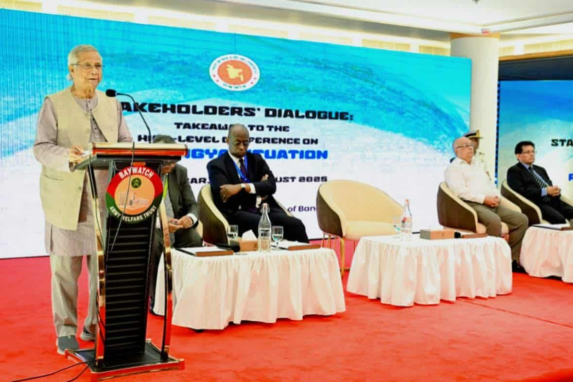 রোহিঙ্গা সংকট নিরসনে প্রধান উপদেষ্টার ৭ প্রস্তাব